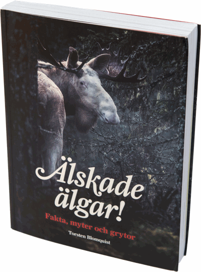 Älskade älgar bok